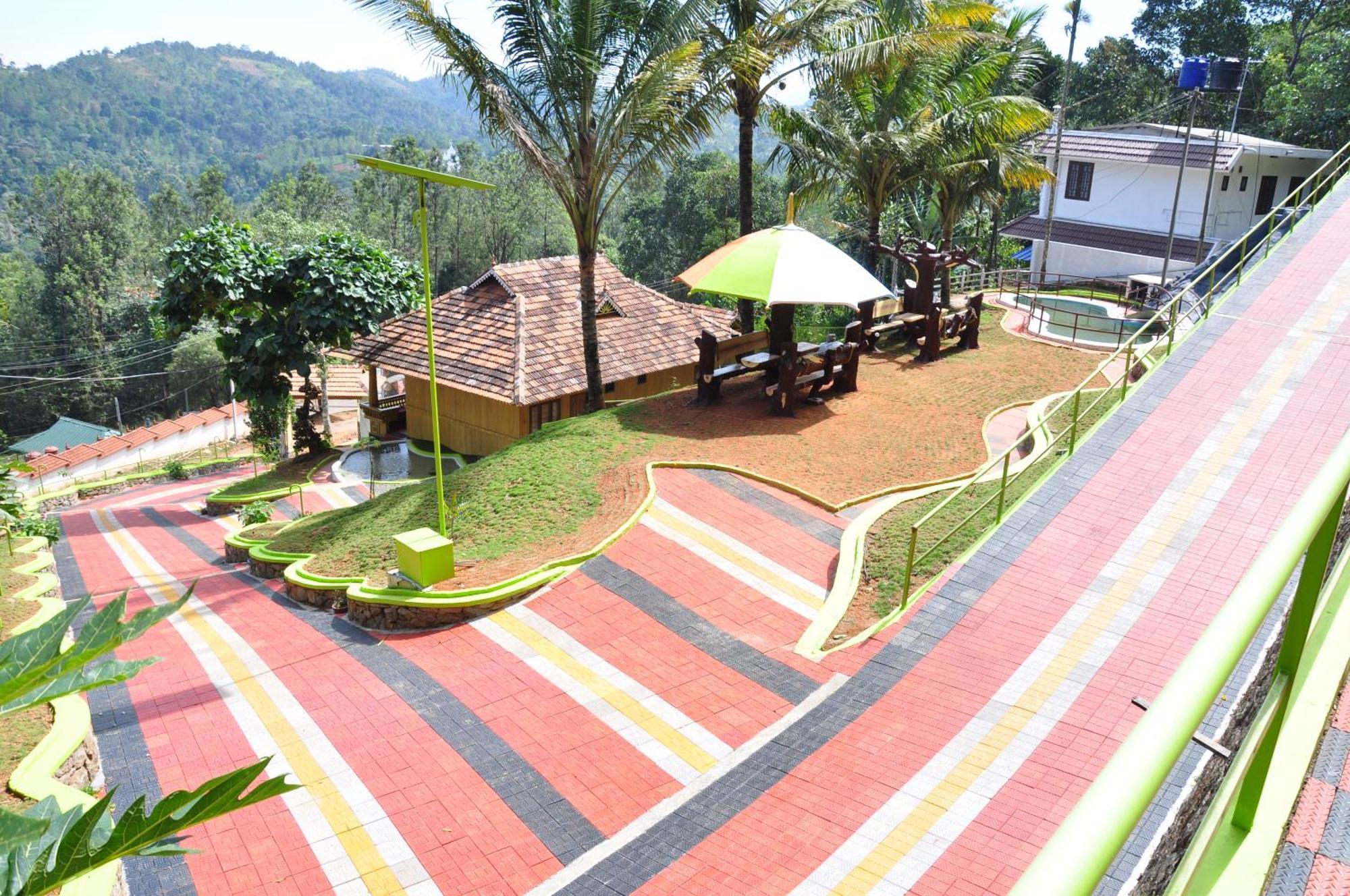 Ashramam Health Resort Kattappana Zewnętrze zdjęcie