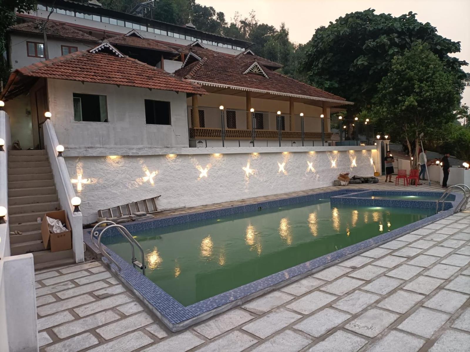 Ashramam Health Resort Kattappana Zewnętrze zdjęcie